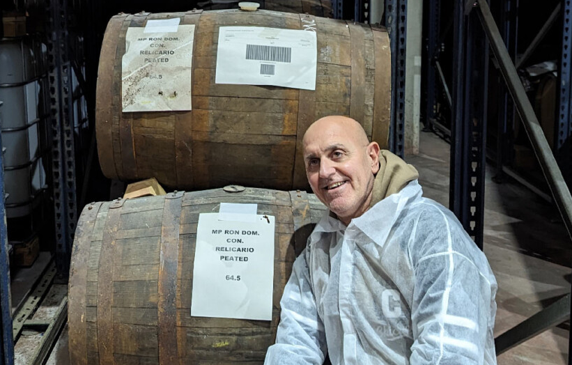 Roberto Cavallaro Ron Relicario Barrels